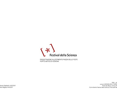 Festival della Scienza 2019