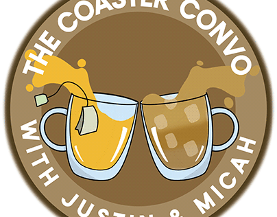 The Coaster Convo Logo Design