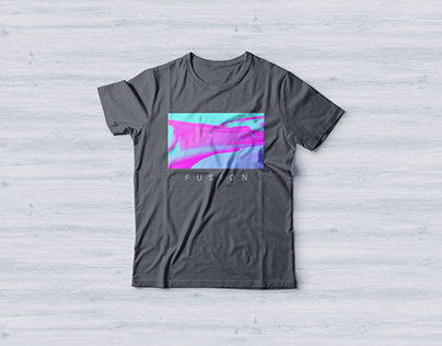 Abstract Print-Design T-Shirt (3 Versions)
