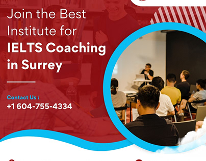 Join the Best Institute for IELTS Coaching in Surrey