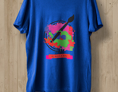 Colorful t shirt design
