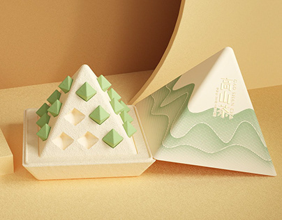 High-mountain Tea Packaging Design