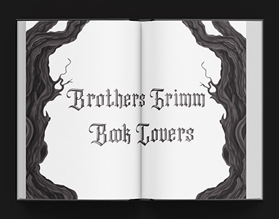 Brothers Grimm book covers