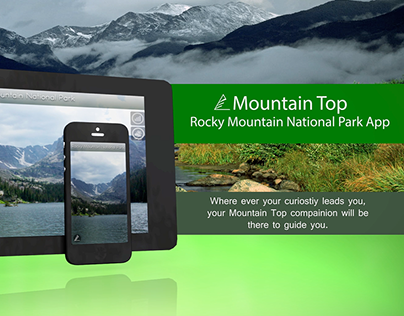 Mountain Top RMNP App Concept Video