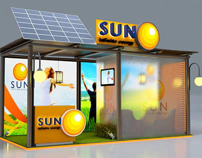 sun infinite energy booth