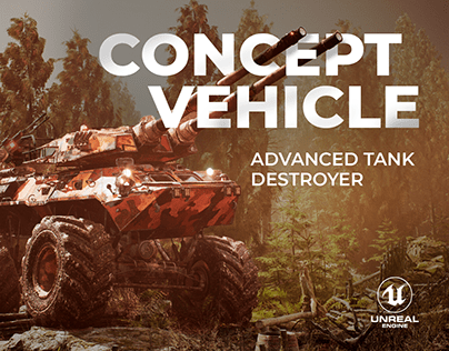 Concept Vehicle: Advanced Tank Destroyer