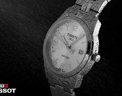 Classic Tissot watch