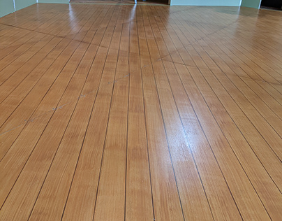 Faux Wood Installed Flooring