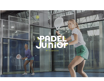 Padel Junior Branding