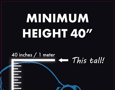 Professional work - VR Height signage