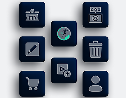 Mobile App Icon | SoftRadix