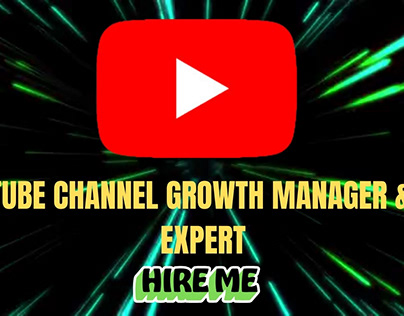 ✅Q: YouTube channel growth manager and video SEO Expert