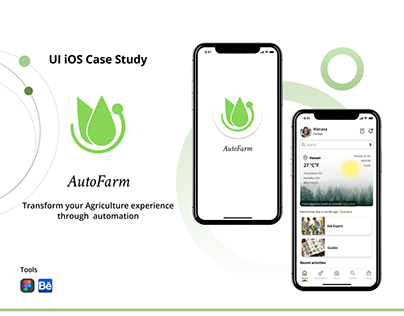 Farm Automation iOS Mobile App Presentation