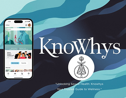KnoWhys | Sexual Education | Mobile App | UX/UI | Edu