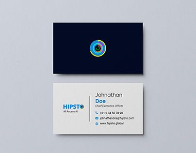 HIPSTO | Business Card