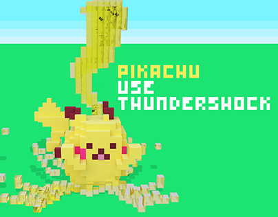 Pikachu, use thundershock