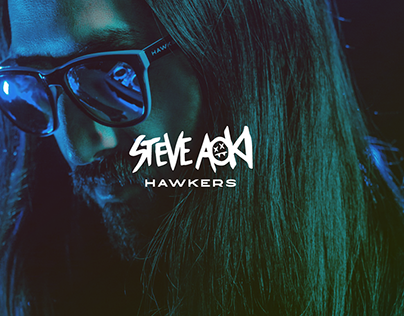 Steve Aoki x Hawkers Landing Page