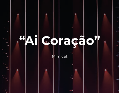 Project thumbnail - "Ai Coração" - Realização Multicâmara