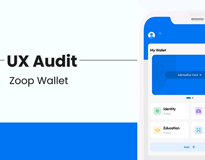 Zoop Wallet UX Audit
