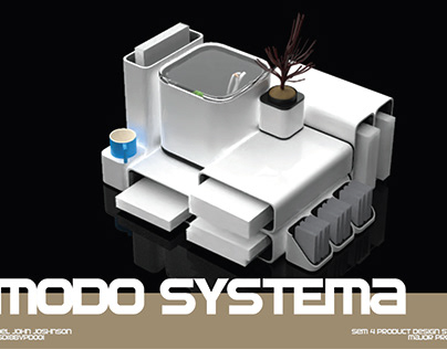 Modo Systema - Modular Desk Organizer