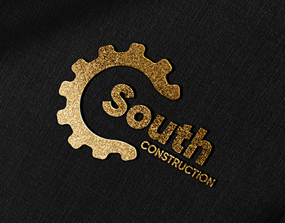 Logo design of construction company