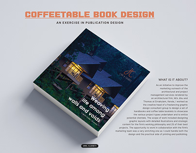 COFFEETABLE BOOK DESIGN