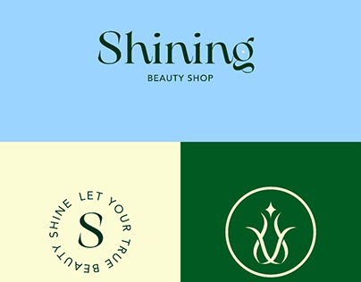 Shinning Beauty Shop Branding