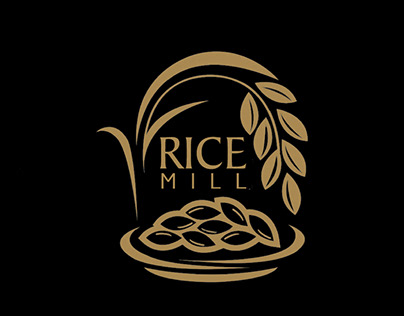 Rice Mill Logo