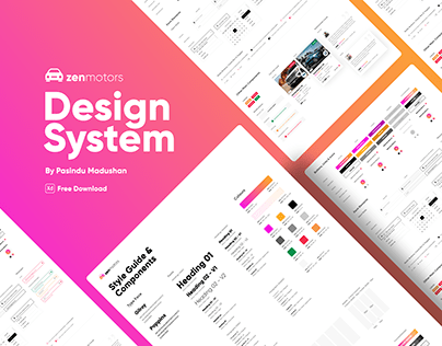 Design System Free Download