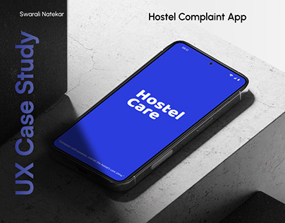 Project thumbnail - Hostel complaint app