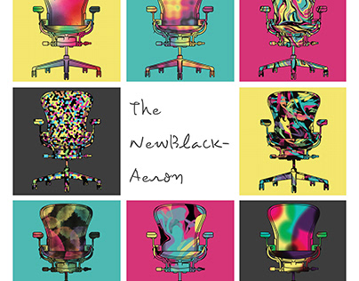 The Newblack- Aeron