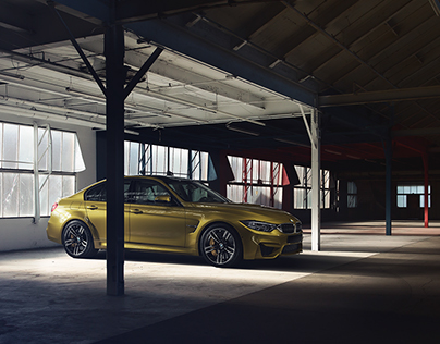 BMW M3 | CGI