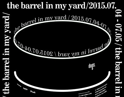 2015 the Barrel in My Yard