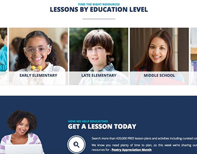 Site Awards winner: AFT’s Share My Lesson