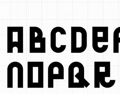 Typeface - Água da Font