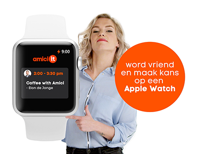 Amici IT | Apple Watch