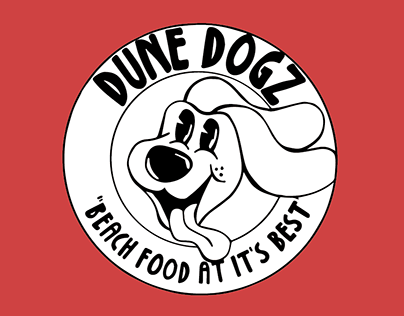 Dune Dogz Menu Board Re-Design
