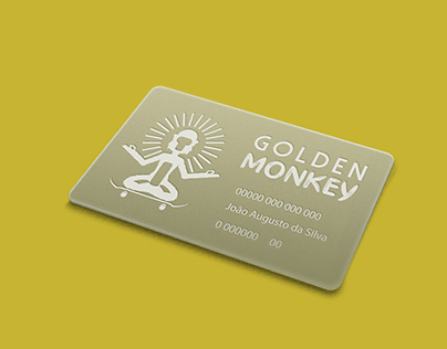 Golden Monkey Card
