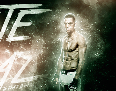 Nate Diaz - UFC - Smoke Concept