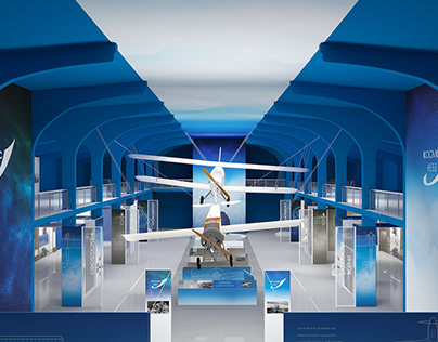 Museum Sky and Space Exhibition Design