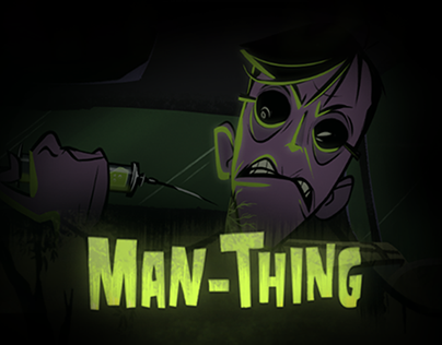 Man -Thing Marvel TL;DR