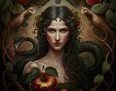LILITH, THE APPLE, THE SNAKE & THE GARDEN OF PARADISE
