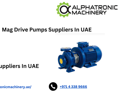 The Premier Mag Drive Pumps Supplier in Dubai