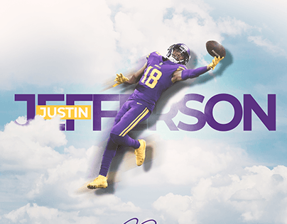 Justin Jefferson Poster