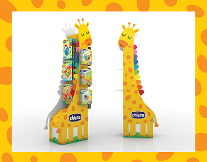 Giraffe Display Stand - Chicco