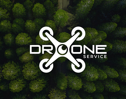 Drone logo design | Brand Identity