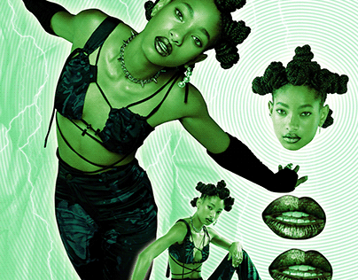 Willow Smith Collage