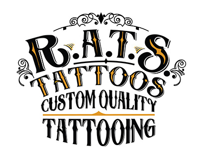 Logo RATS TATTOOS