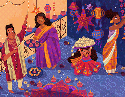 The Best Diwali Ever - Picture Book