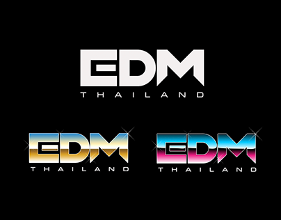 EDM Thailand LOGO Design